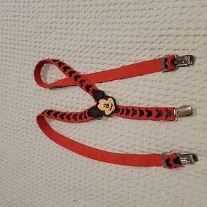 Vintage Mickey Mouse Boy Suspenders (48)